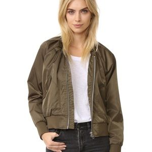 Free people bomber jacket
